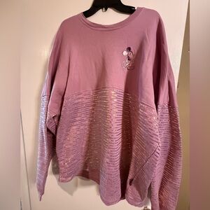 Disneyland Mickey Mouse Sequined Spirit Jersey